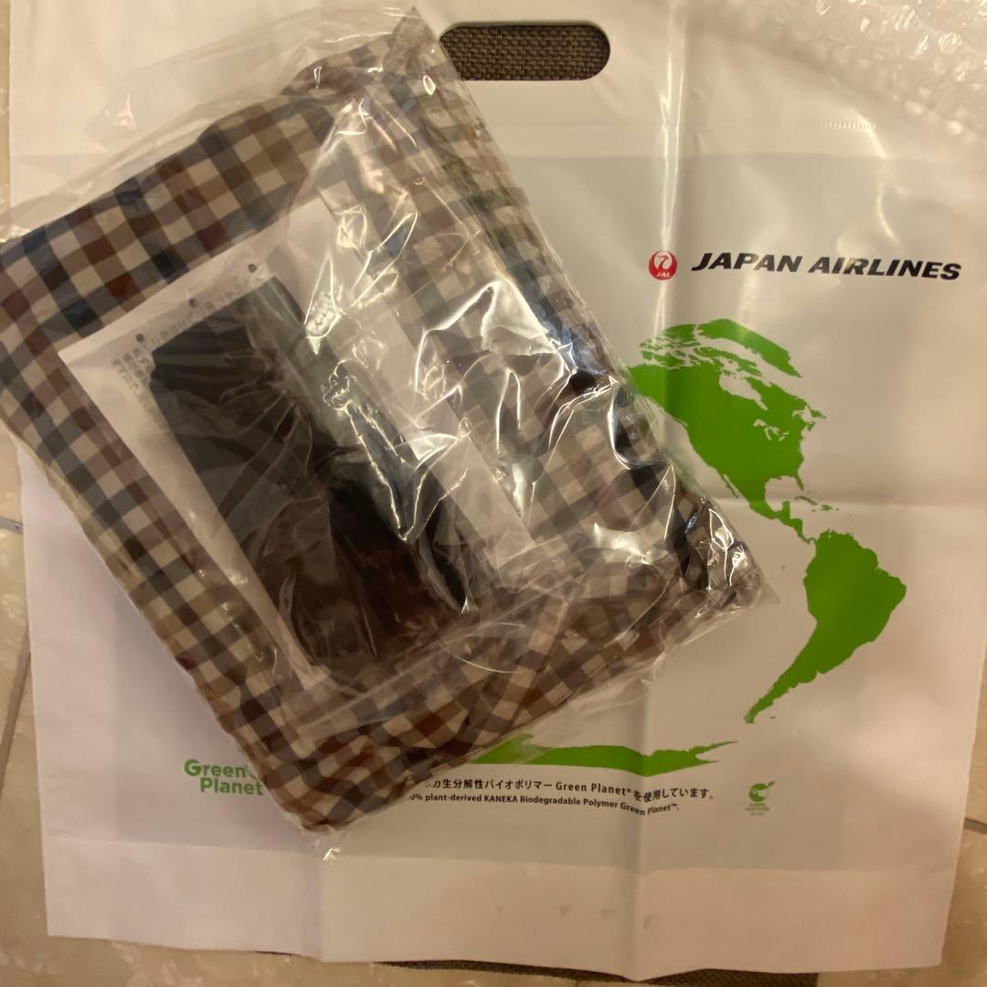 JAL機内販売　限定　アクアスキュータム JALオリジナル レインコート