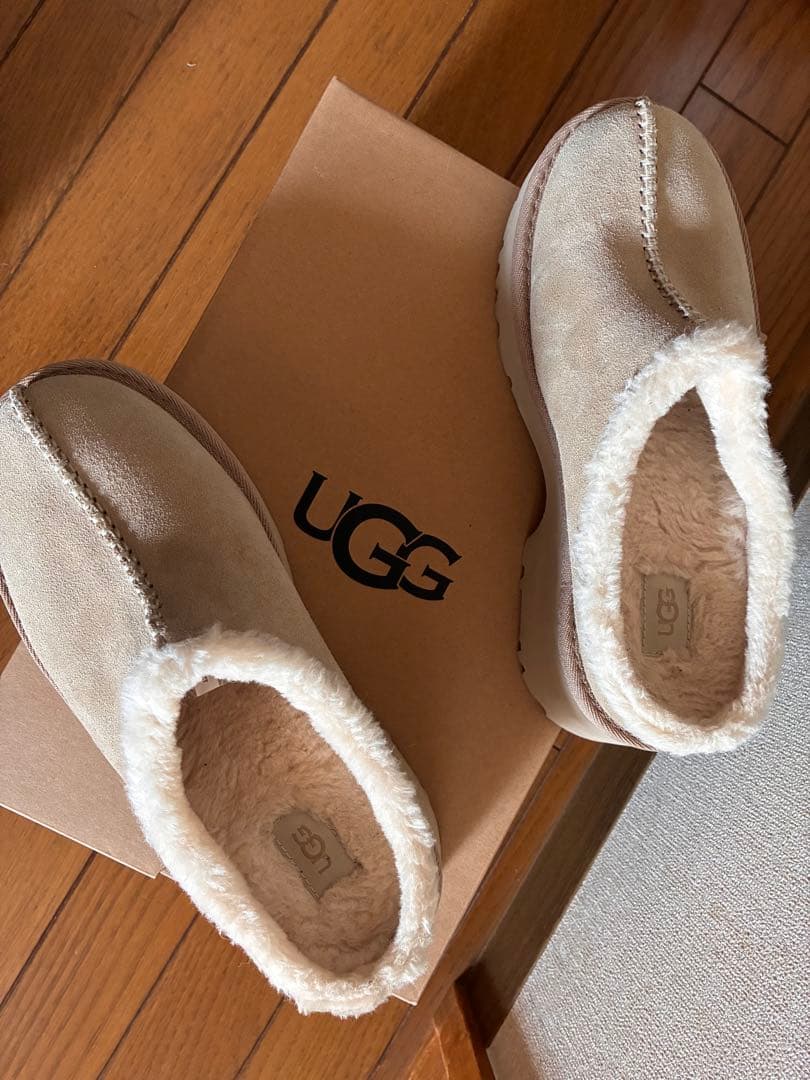 UGG ニューヘイツ　コージークロッグサンダル　サボ　24