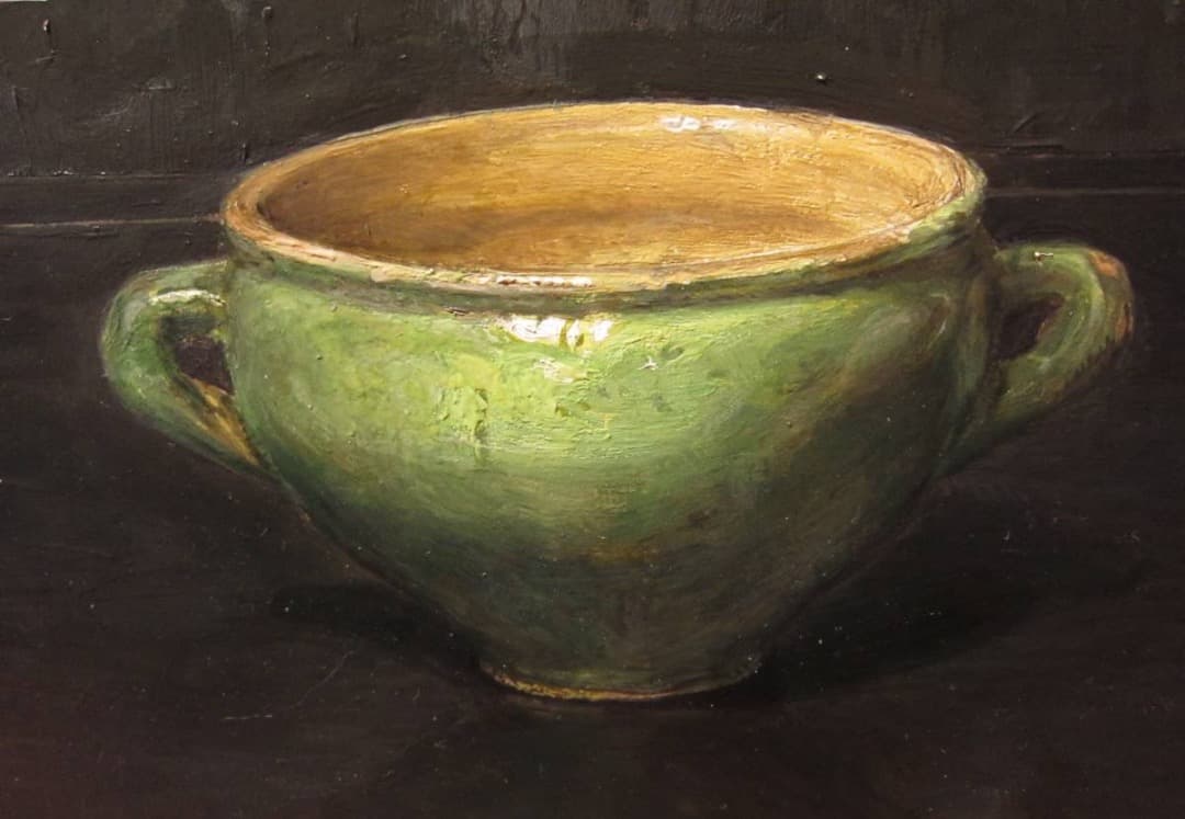 石田淳一　静物画　F10 タイトル nearly equal 2012年　真筆