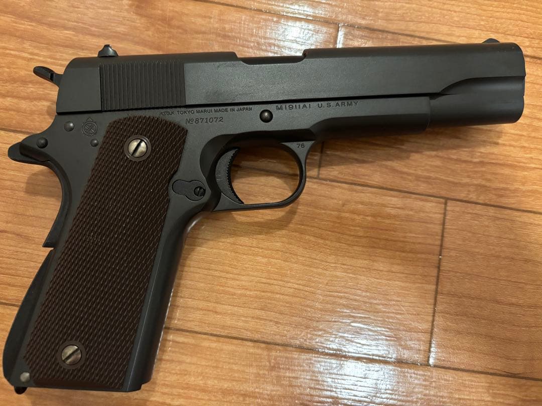 東京マルイ M1911A1 ガスガン 本体 ノーマル 動作確認済み