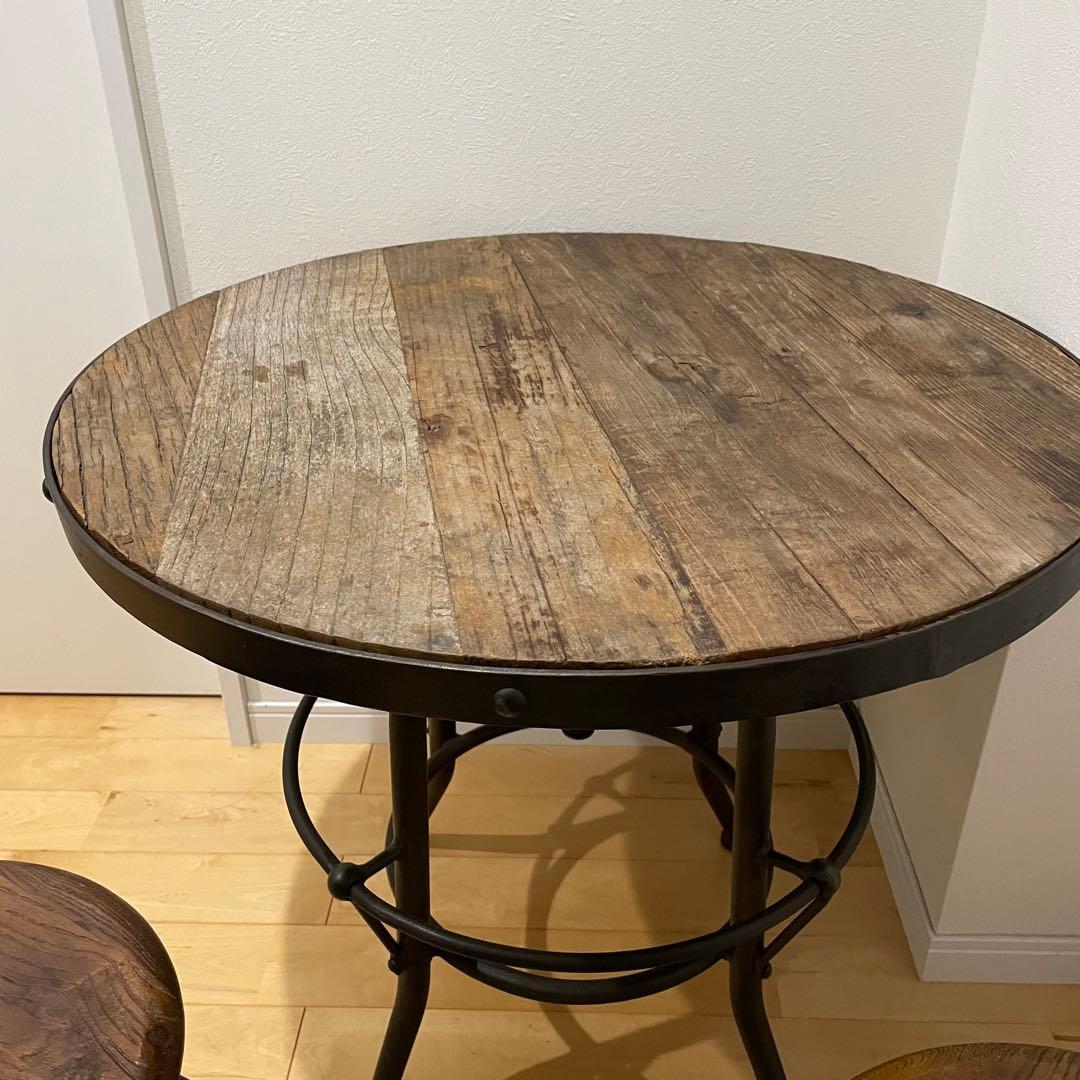 CRASH GATEバッカス 【ラウンドテーブル】のみ