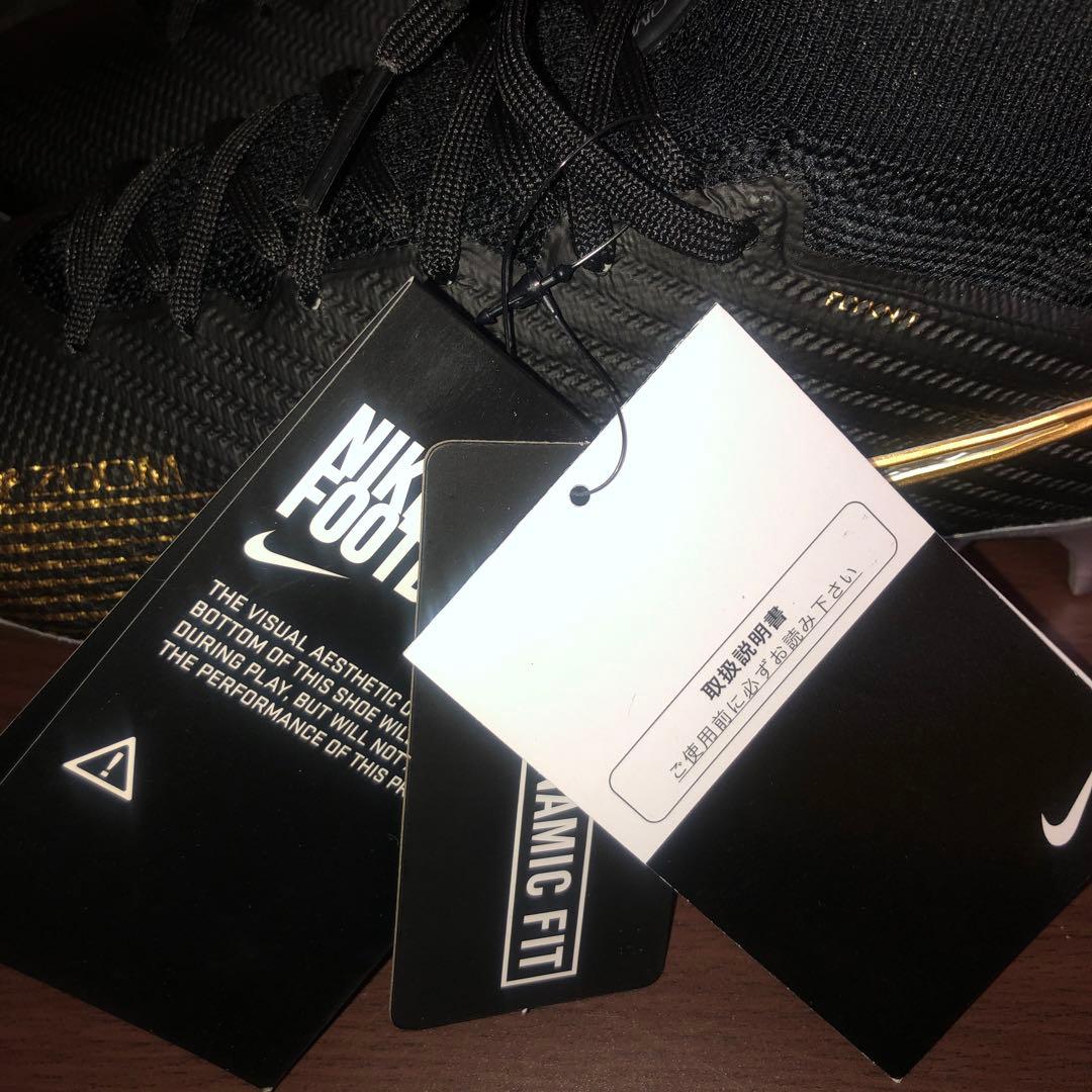 新品 未使用 タグ付 マーキュリアル スーパーフライ9 FG 24.5cm