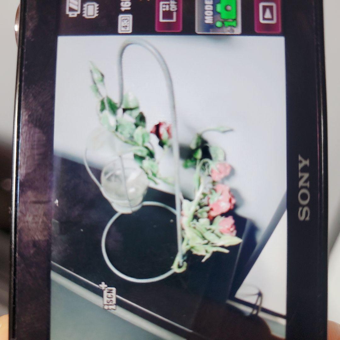 SONY Cyber-shot DSC-WX30 ピンク 16.2メガピクセル