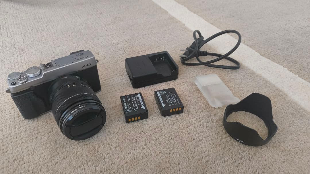 Fujifilm X-E1 ミラーレス一眼カメラセット