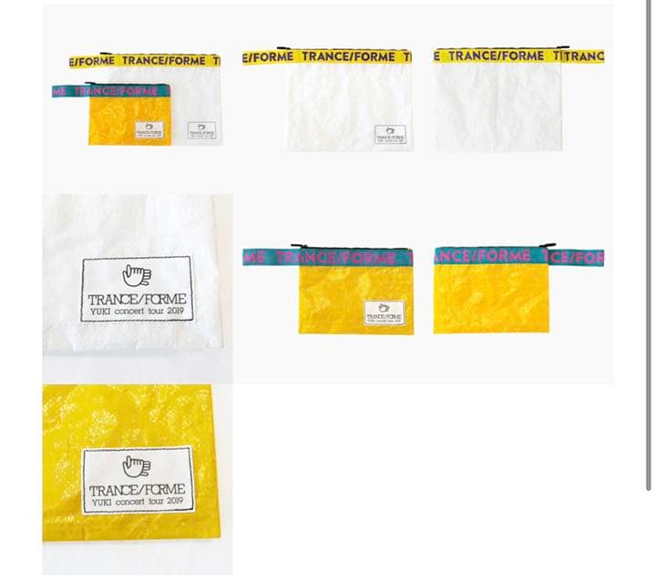 YUKI グッズ　まとめ売り