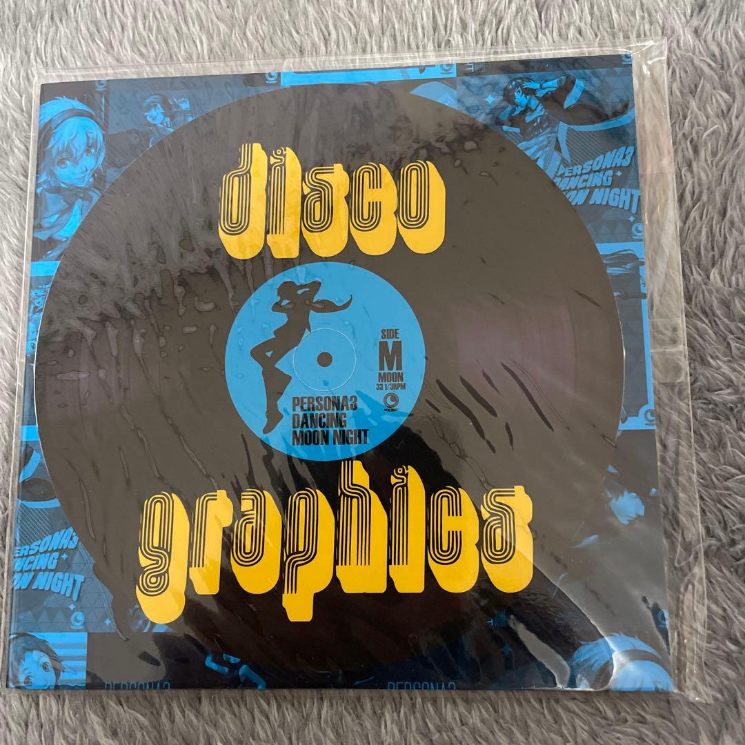 ⭕️4800 ペルソナ3 ダンシング・ムーンナイト ジャケットサイズミニブック