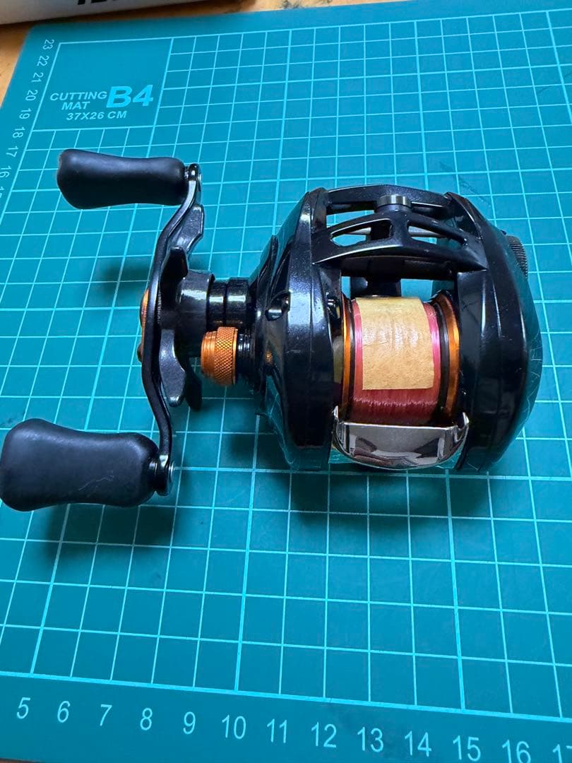 アルファスCT SV70SHL ベイトリール