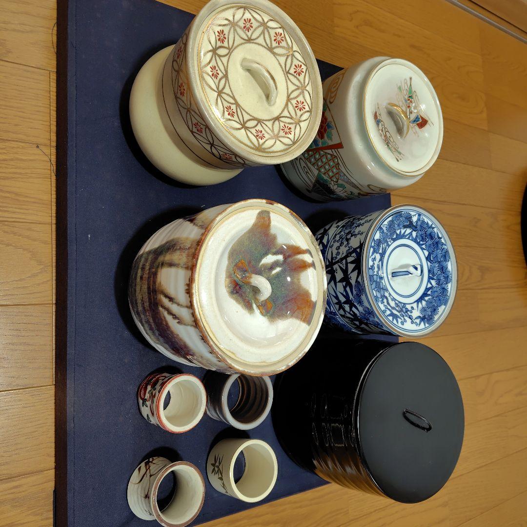 水差し・蓋置き