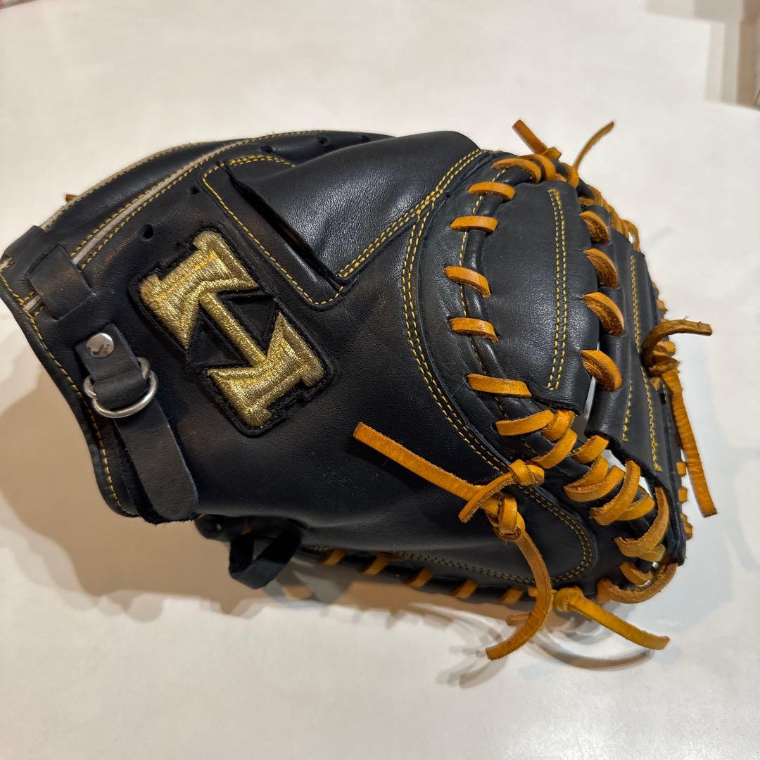 ハイゴールド　キャッチャーミット　軟式用　SCM-220 右利き用　一般用