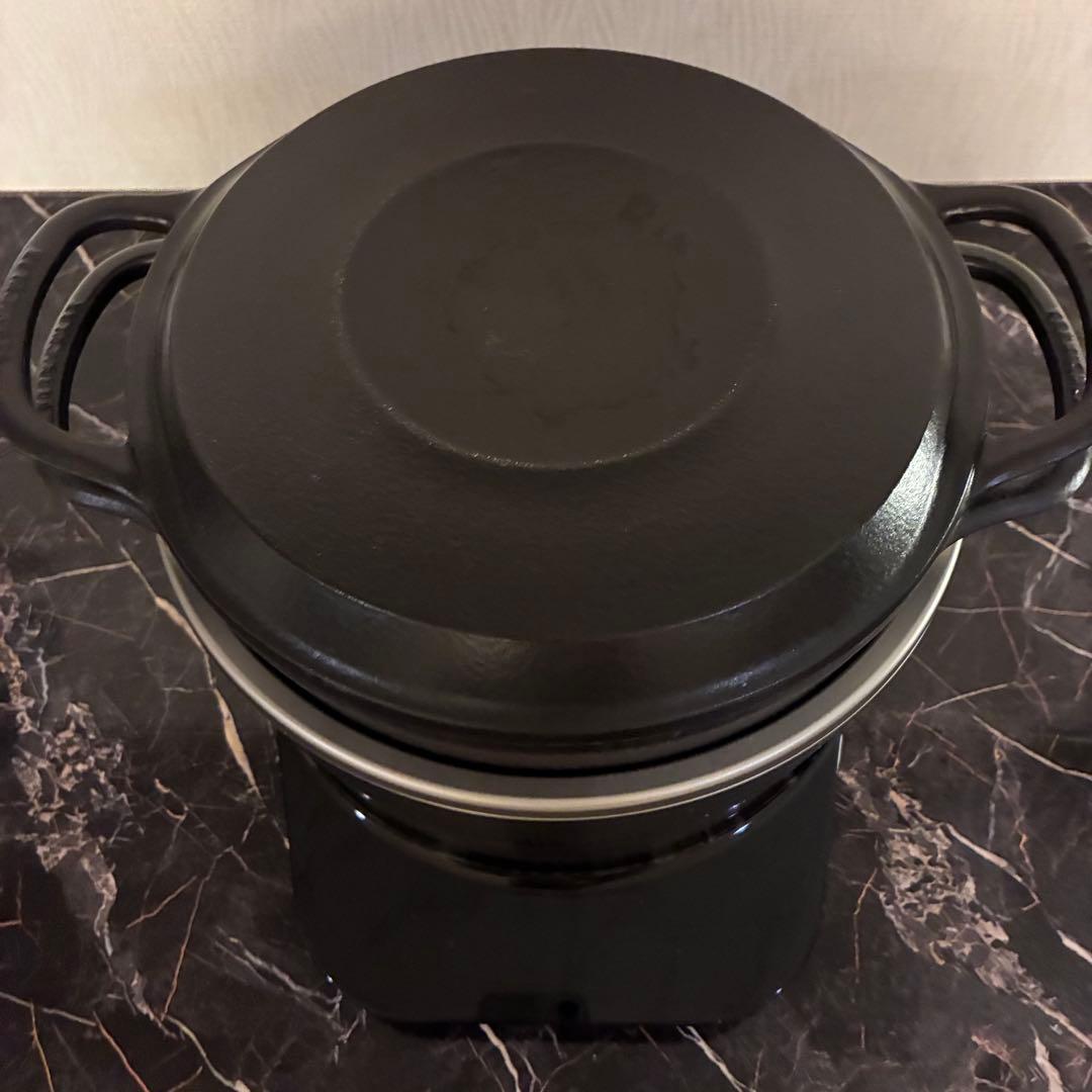 【美品】VERMICULAR バーミキュラ ライスポット PH23A-SV