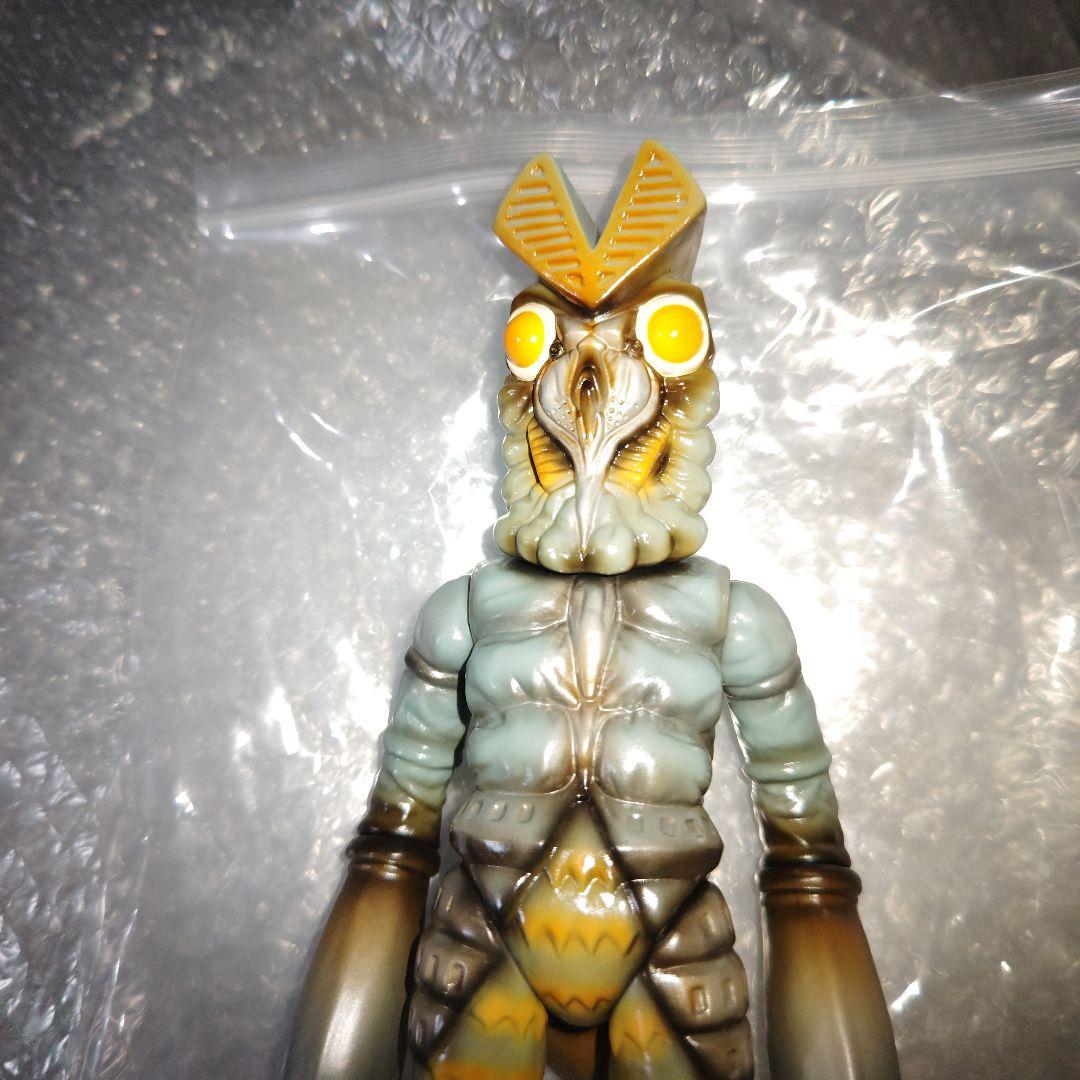 LESTANG NICOLAS　ウルトラマン　バルタン星人　ソフビ