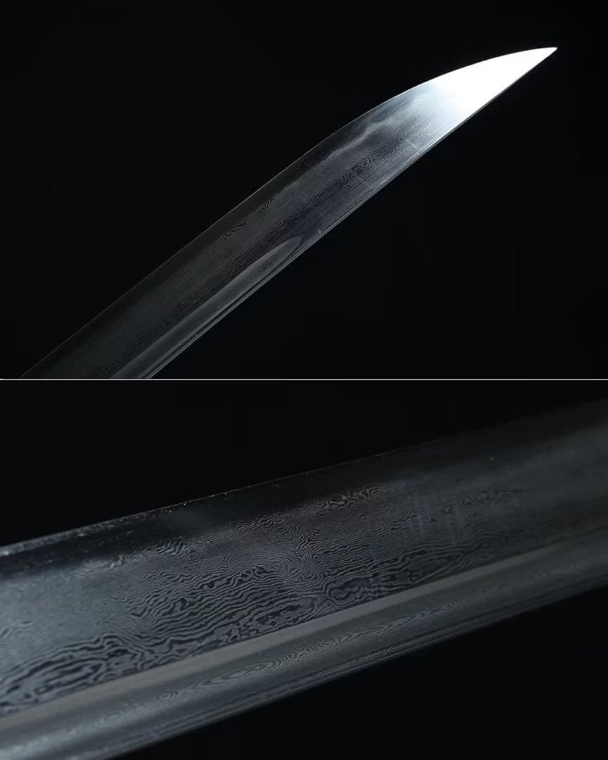 竜紋苗刀 長尺 模擬刀 日本刀 模造刀 鑑賞用 武具