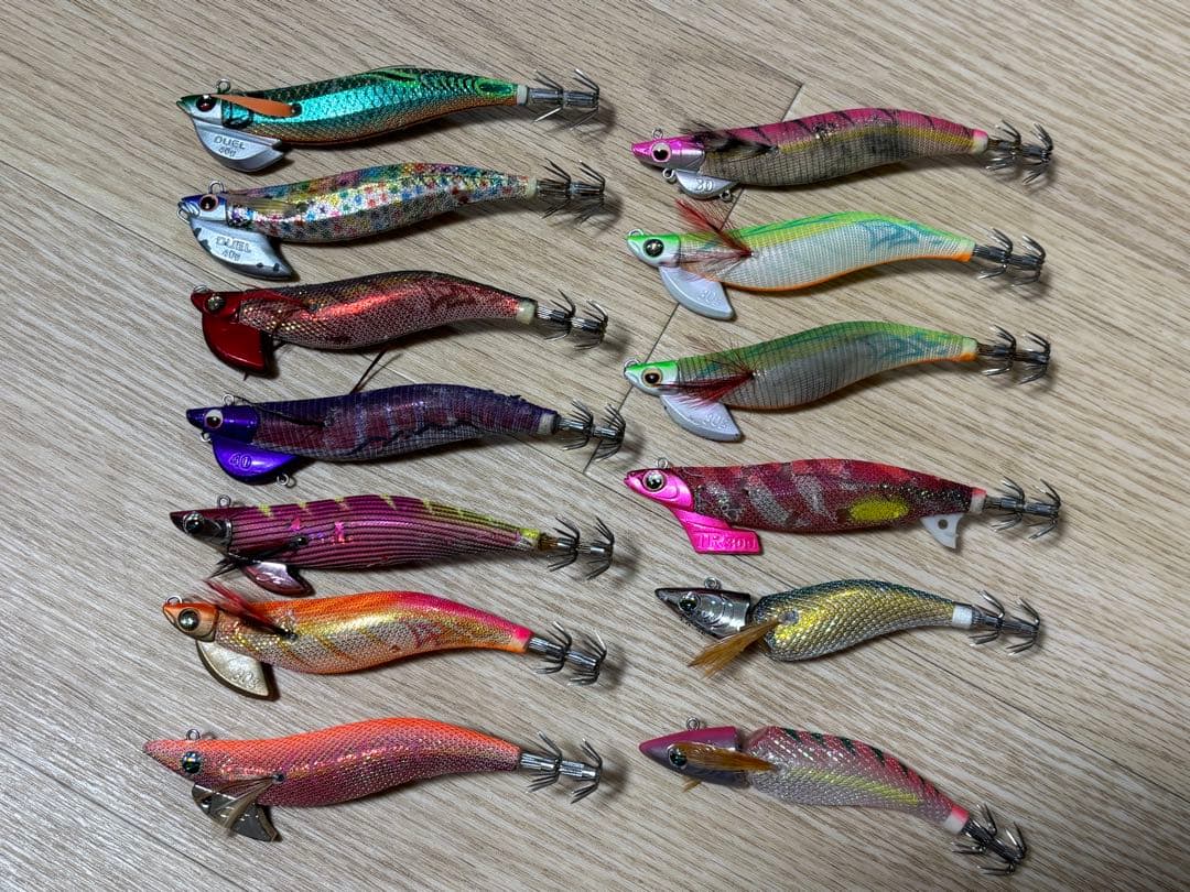 エギ・餌木 13個セット