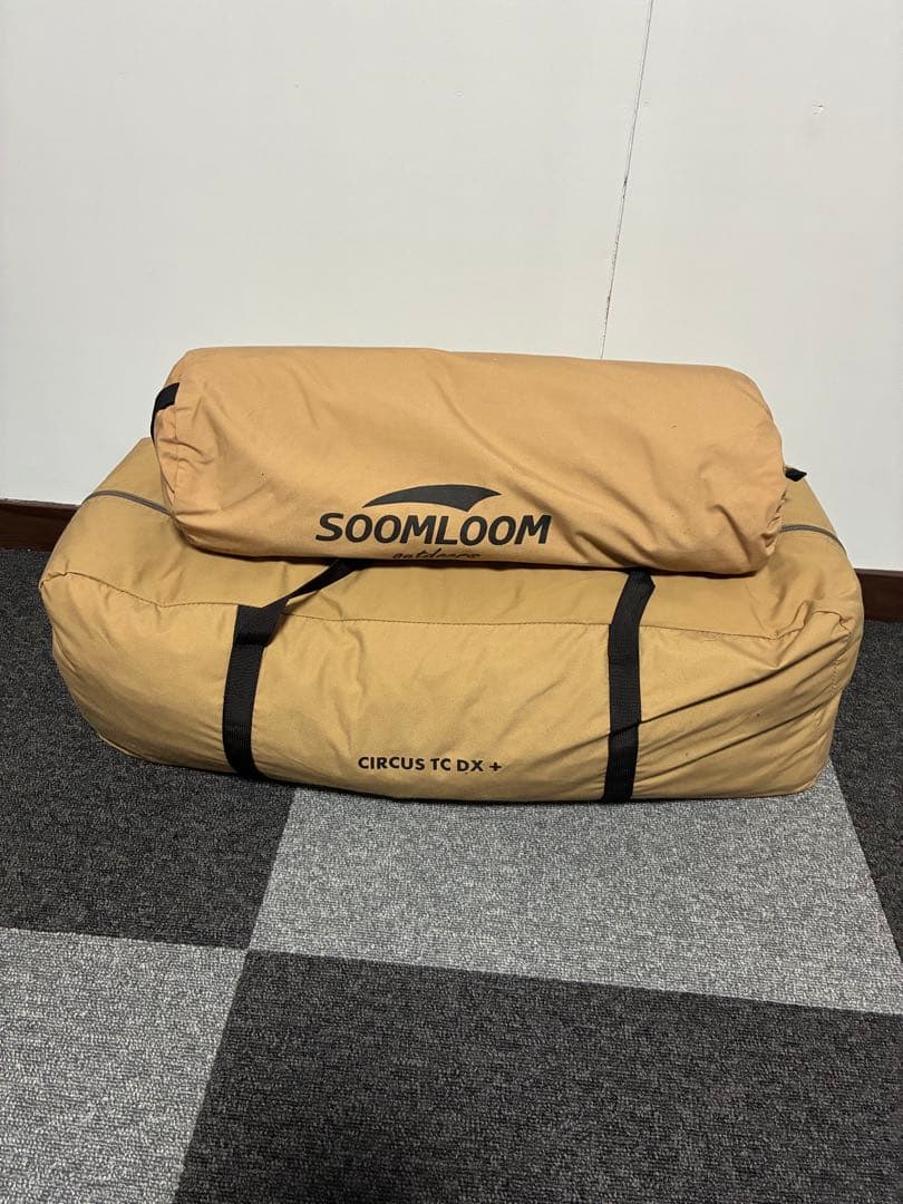 サーカスTC DX+とフロントフラップ、メッシュインナー