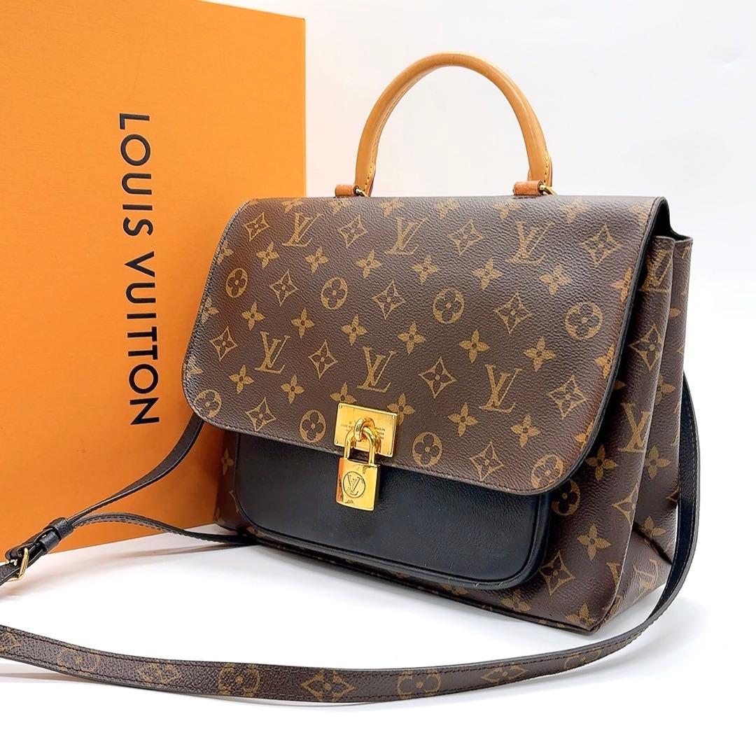 ルイヴィトン　マリニャン　モノグラム　ハンドバッグ　2way 25122423