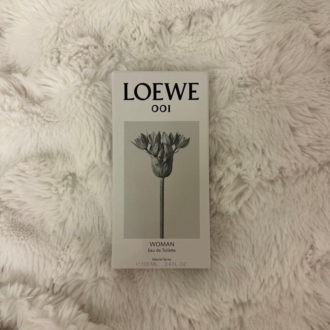 LOEWE 001 WOMAN Eau de Toilette 100ml 香水
