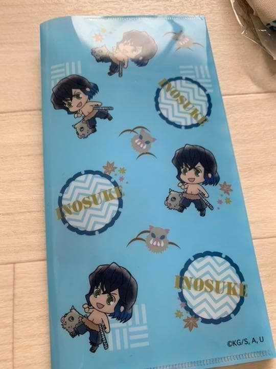 鬼滅の刃　嘴平伊之助　いのすけ　猪突猛進　素顔　8点セット