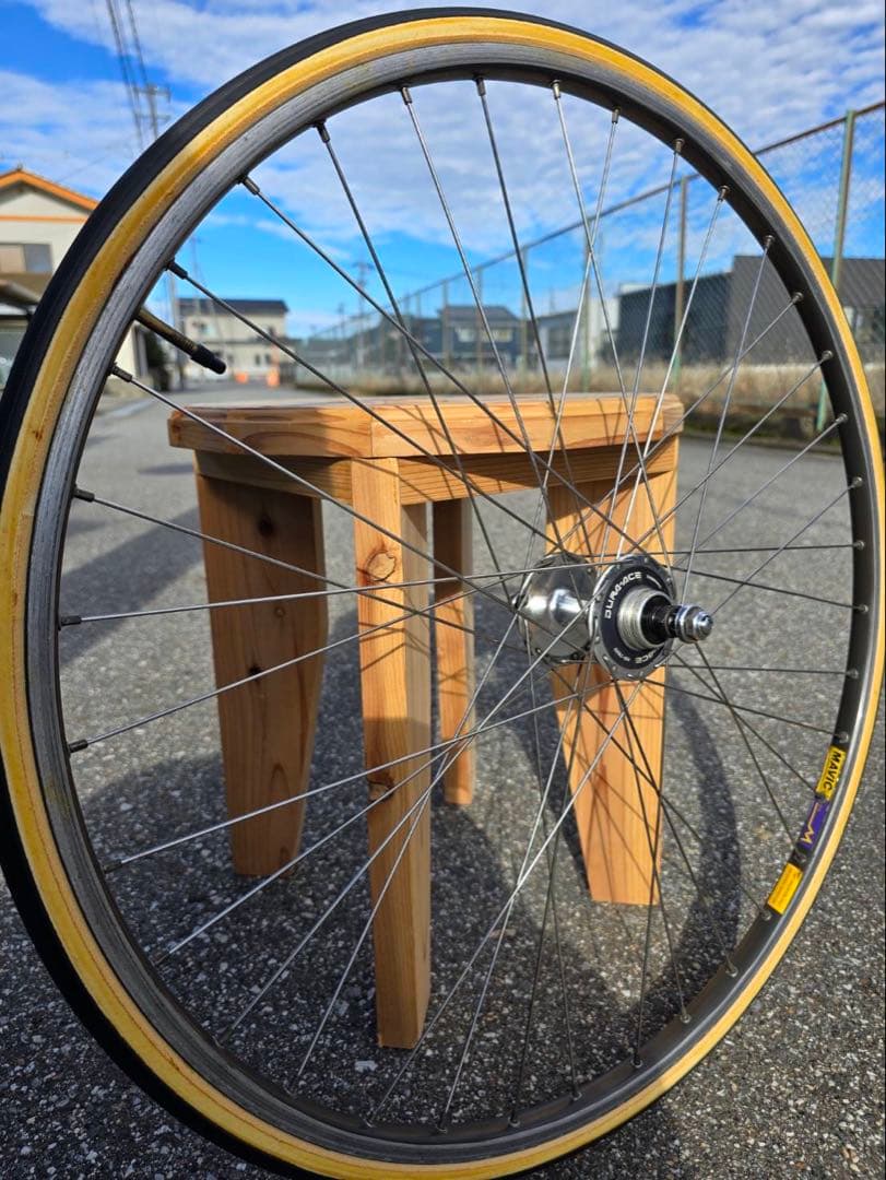 ピスト　ホイール　後輪