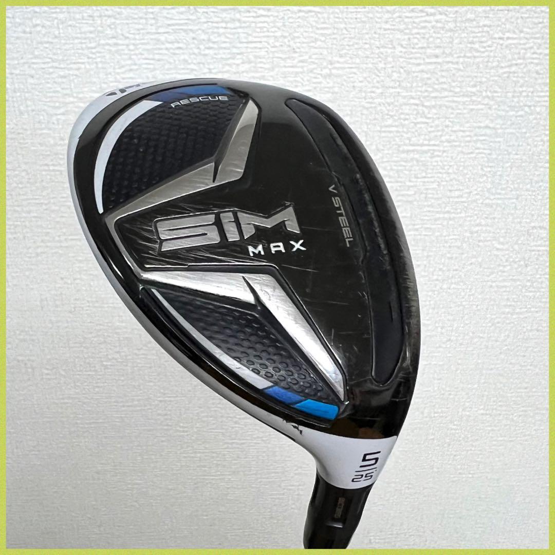 大人気シリーズ！テーラーメイド SIM MAX ゴルフセット ★新品バッグ付き★