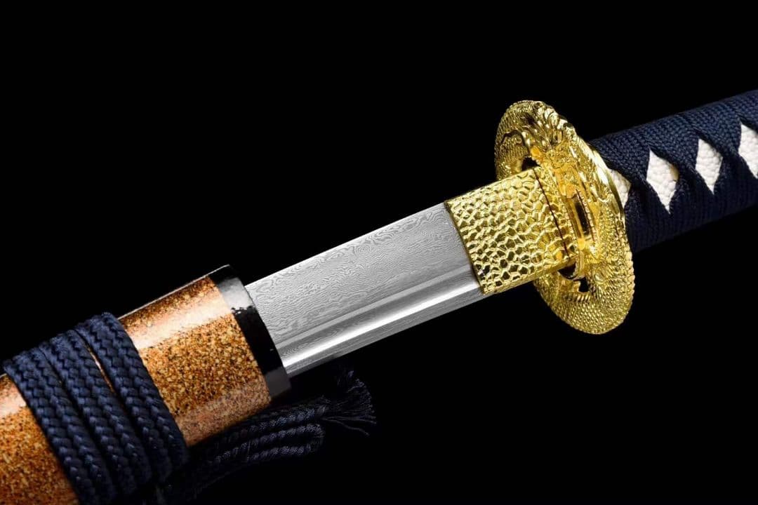 【金龍短刀】武具　刀装具　日本刀　模造刀 居合刀 肋差   短刀