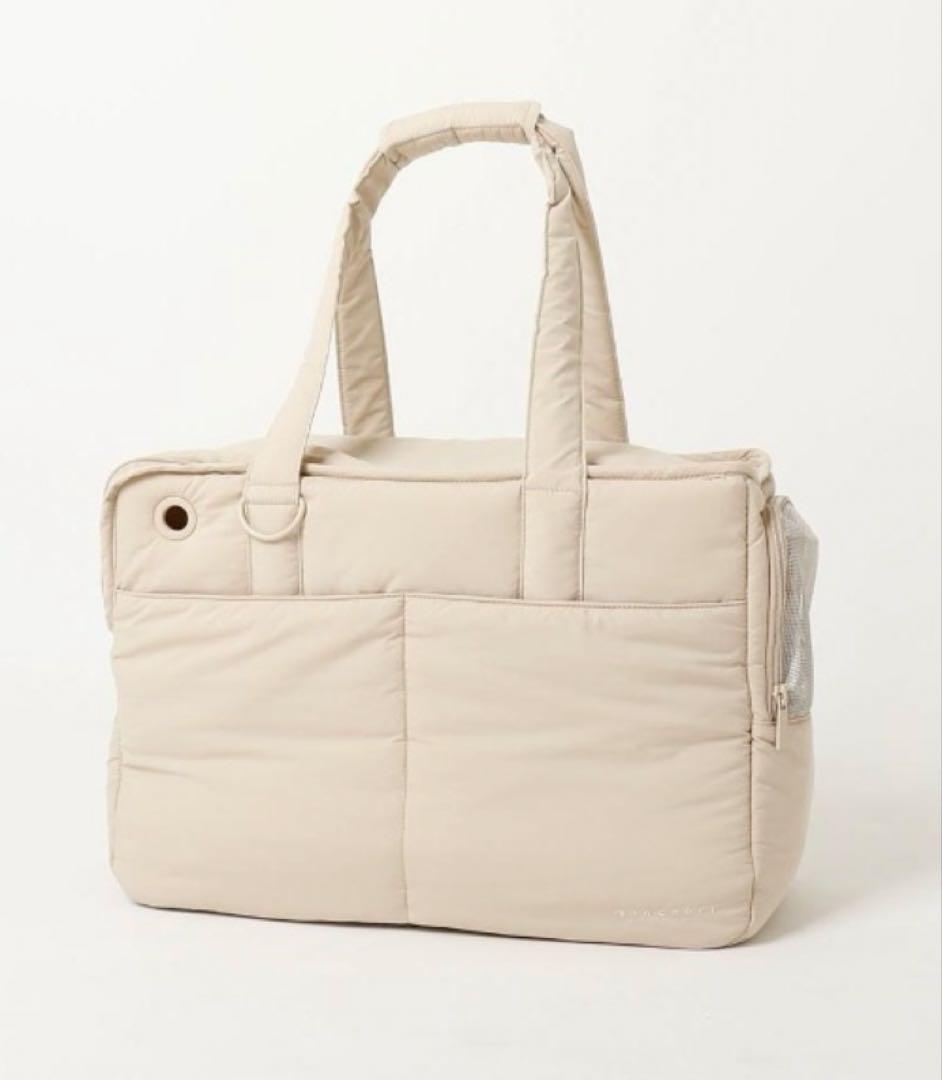 monchéri 軽量撥水ペットトートバッグ