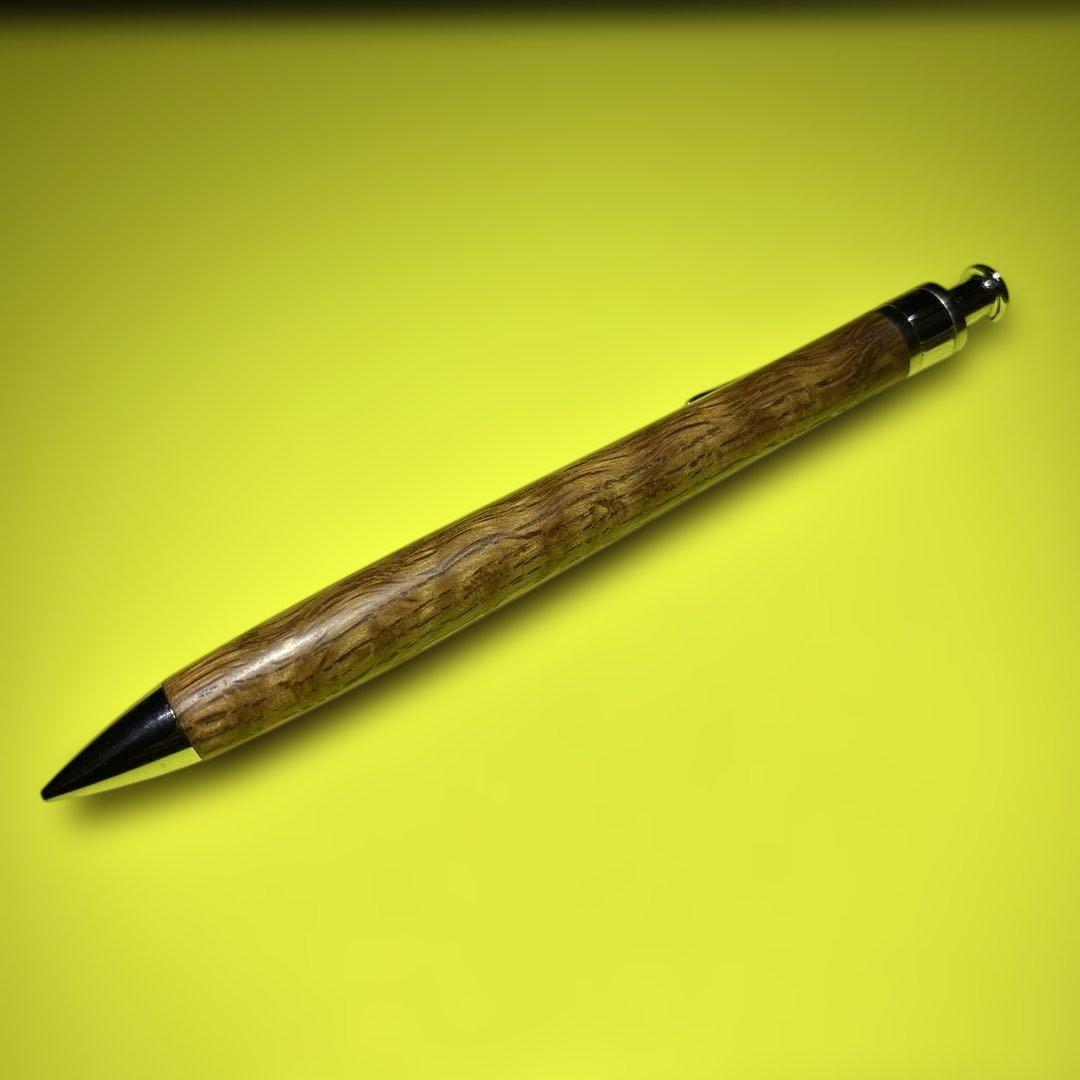 工房楔　ホワイトオーク(トラ杢) 0.5シャーペン