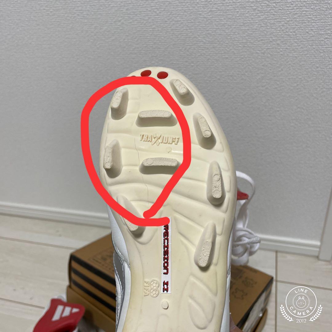 【激レア未使用品】アディダス　プレデター　プレシジョン２