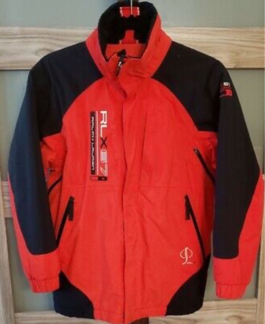 スキー RLX67 Ralph Lauren Red Ski Jacket