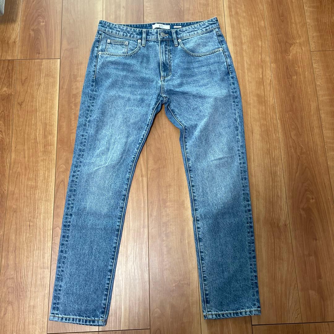 Kith ライトブルーデニム ストレート