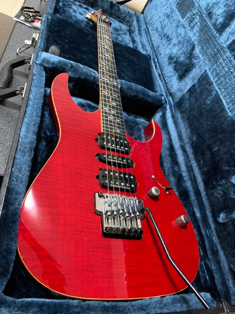 Ibanez RG8670 MOD品