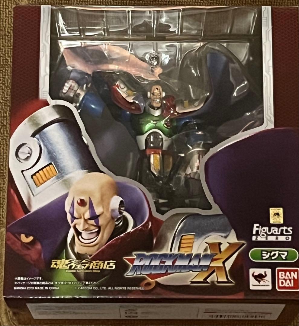 Figuarts Zero Rockman X Sigma ロックマンＸ　シグマ
