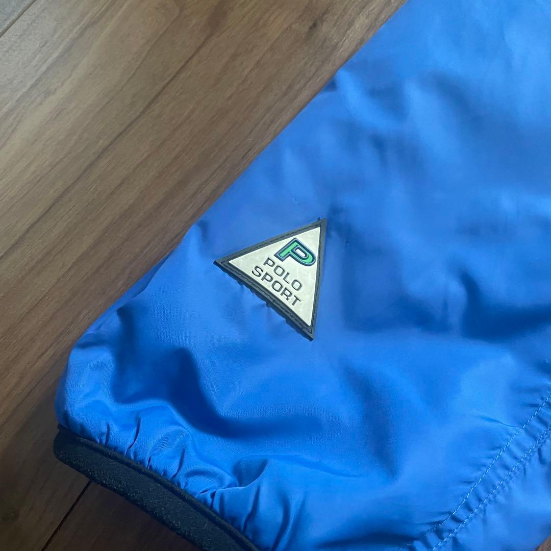 POLO SPORT★ナイロンジャケット★リバーシブル★XL★ブルー×レッド