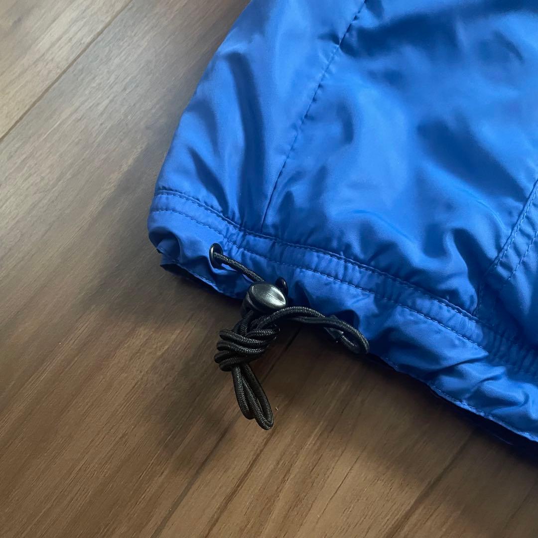 POLO SPORT★ナイロンジャケット★リバーシブル★XL★ブルー×レッド