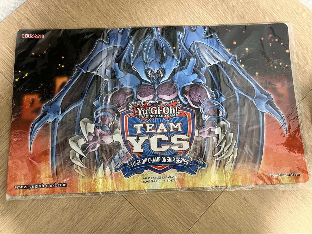 遊戯王　幻魔皇ラビエル プレイマット シドニーYCS