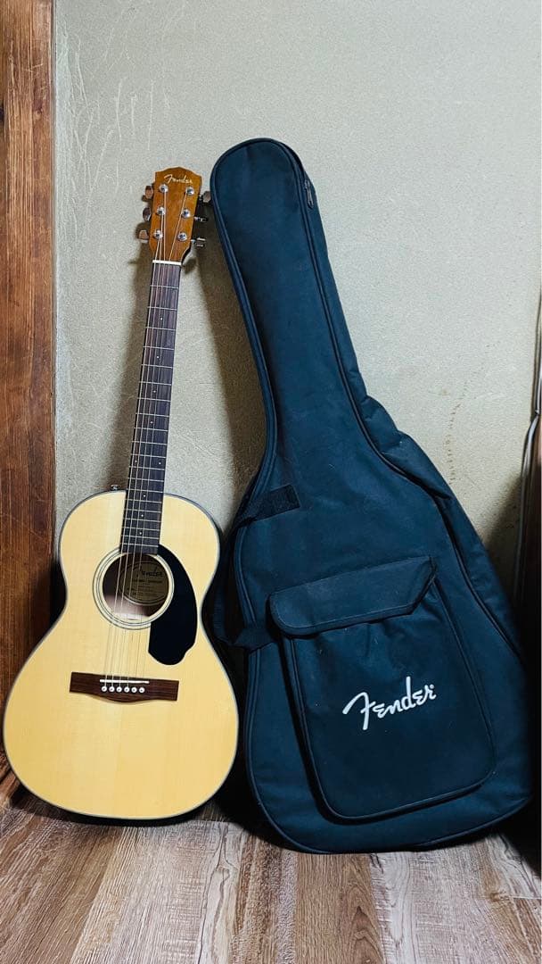 Fender フェンダー アコースティックギター CP-60S NAT