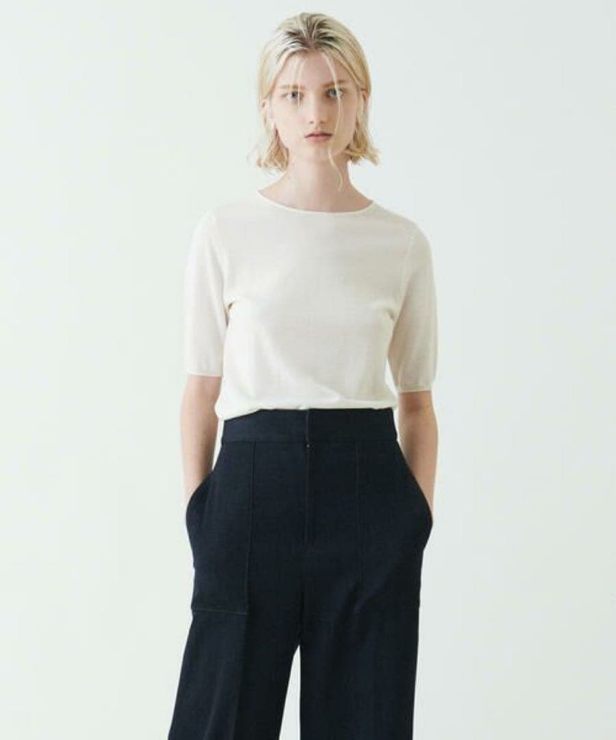 ☆未使用タグ付☆Ballsey スーパーファインウールカーディガン&プルオーバー