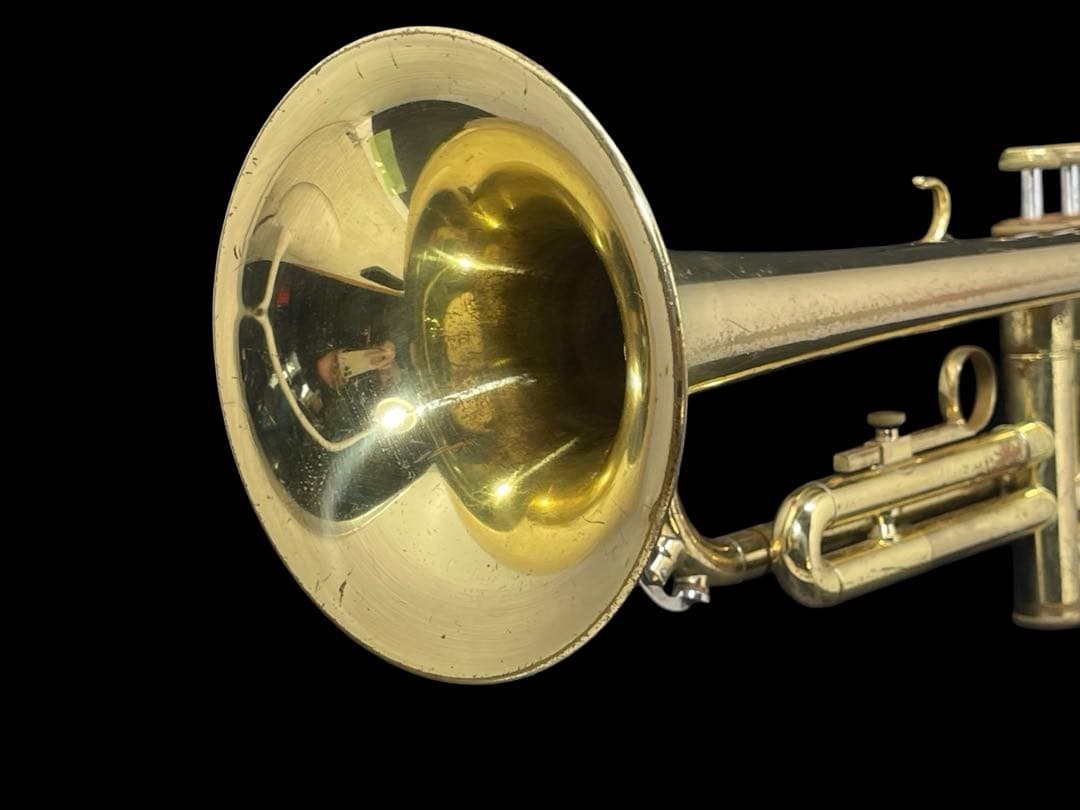 YAMAHAトランペットYTR-234 中古現状品ハードケース マウスピース付属