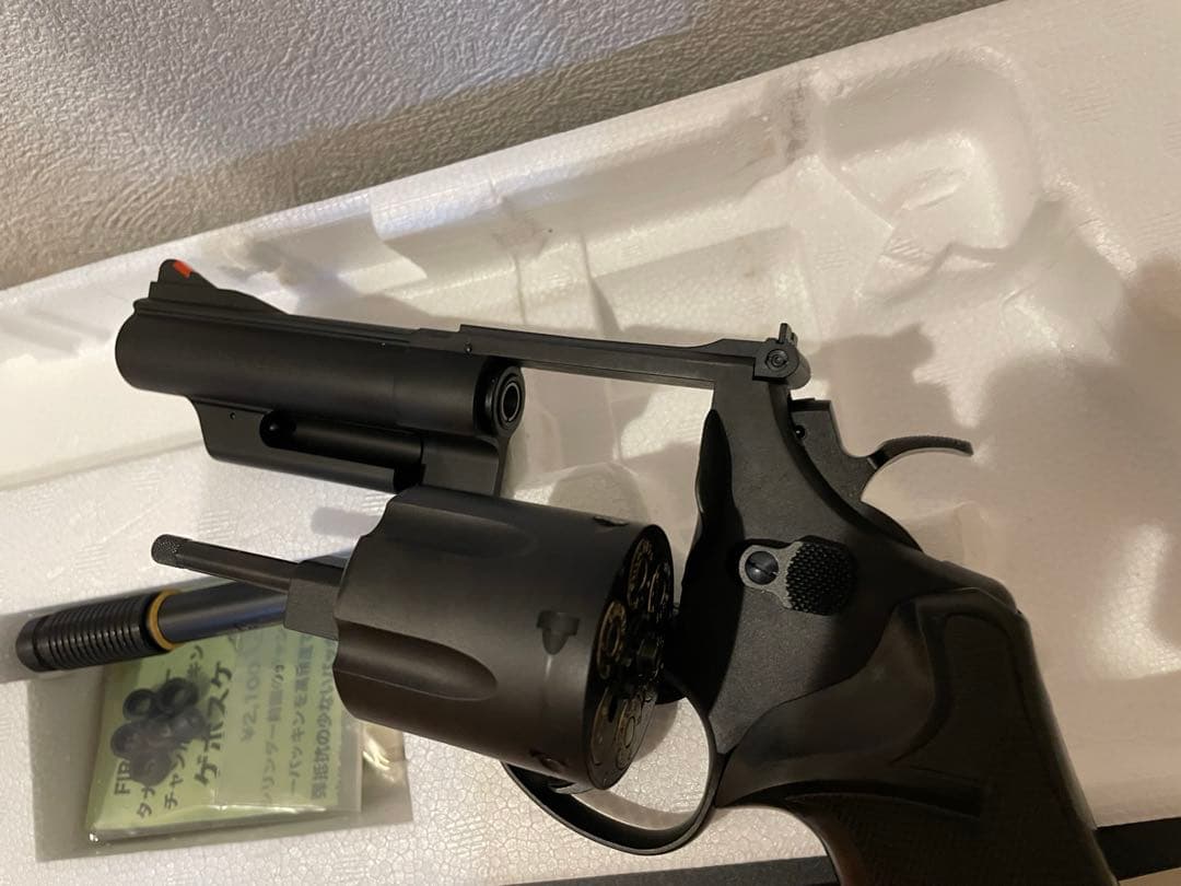 タナカ　S&W M29 HW 4インチ　ガスリボルバー