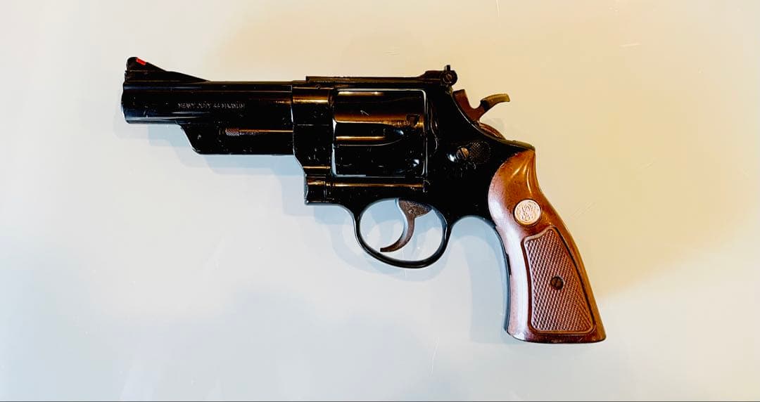 MGC HIGHWAY PATROL MAN 44マグナムモデルガン 当時物