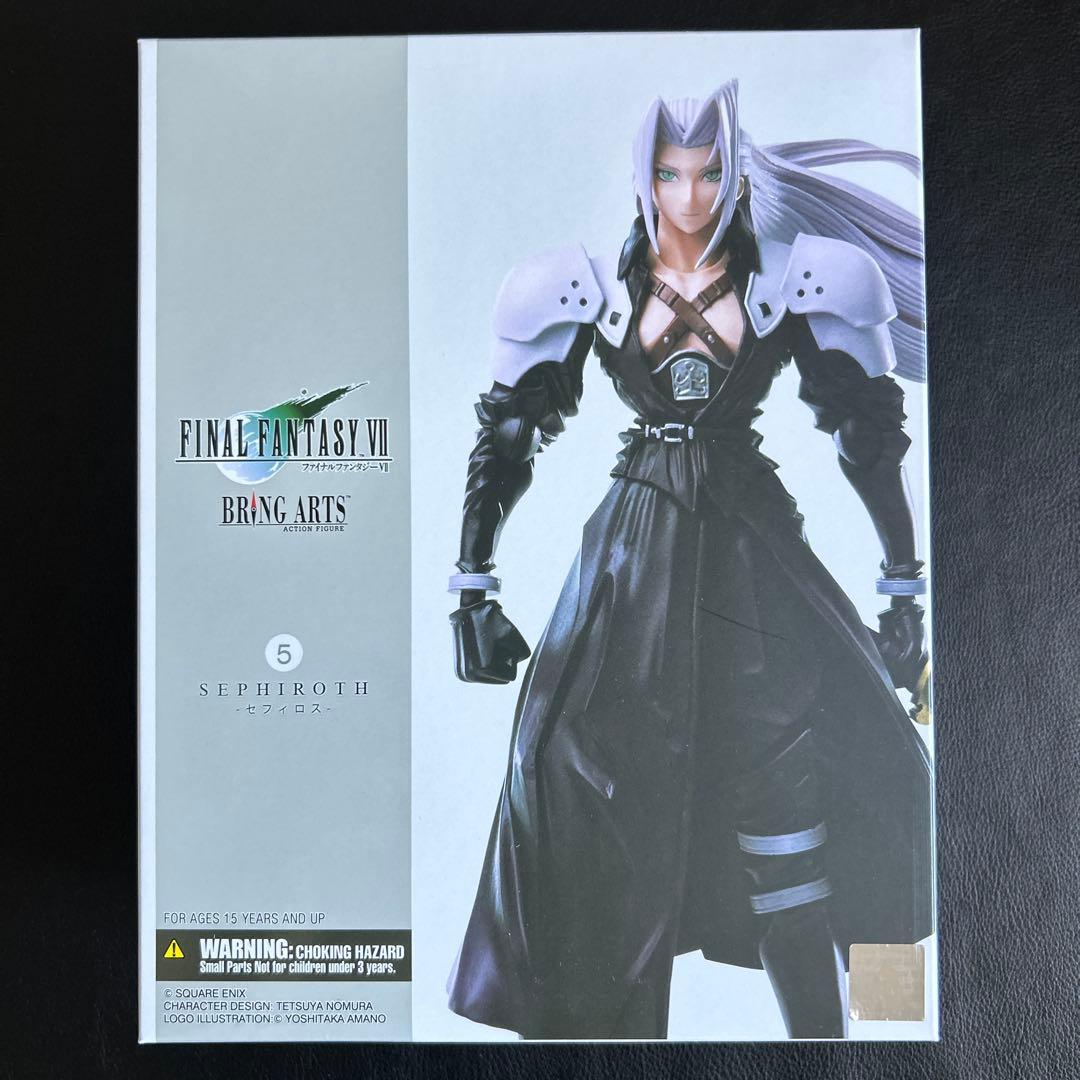 ファイナルファンタジー VII ブリングアーツ セフィロス