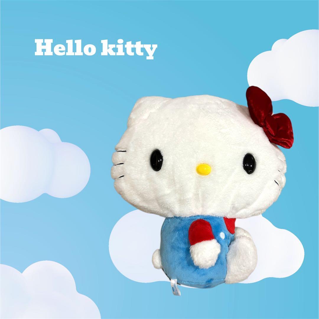 【sale】ハローキティ ぬいぐるみ【レア】