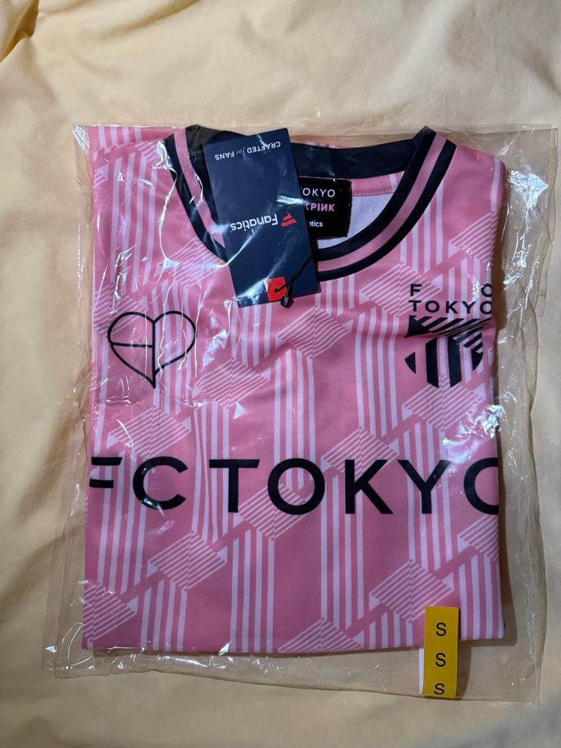 FC東京 BLACKPINK コンフィットTシャツ ピンク ユニフォー
