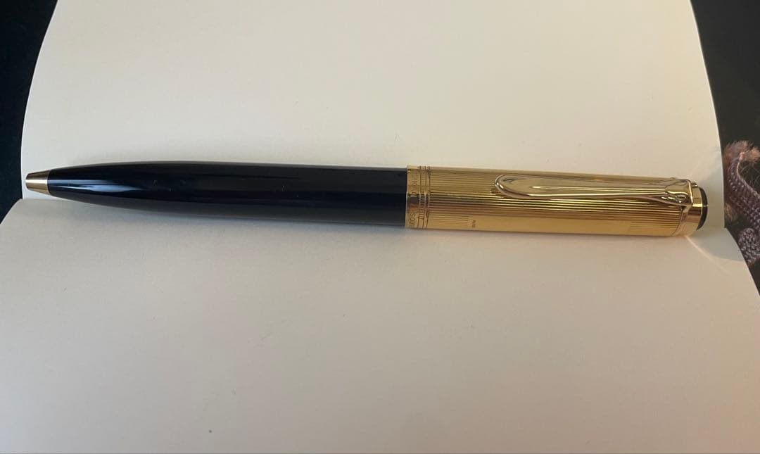 Pelikan ペリカン ボールペン スーベレーン K450 バーメイル