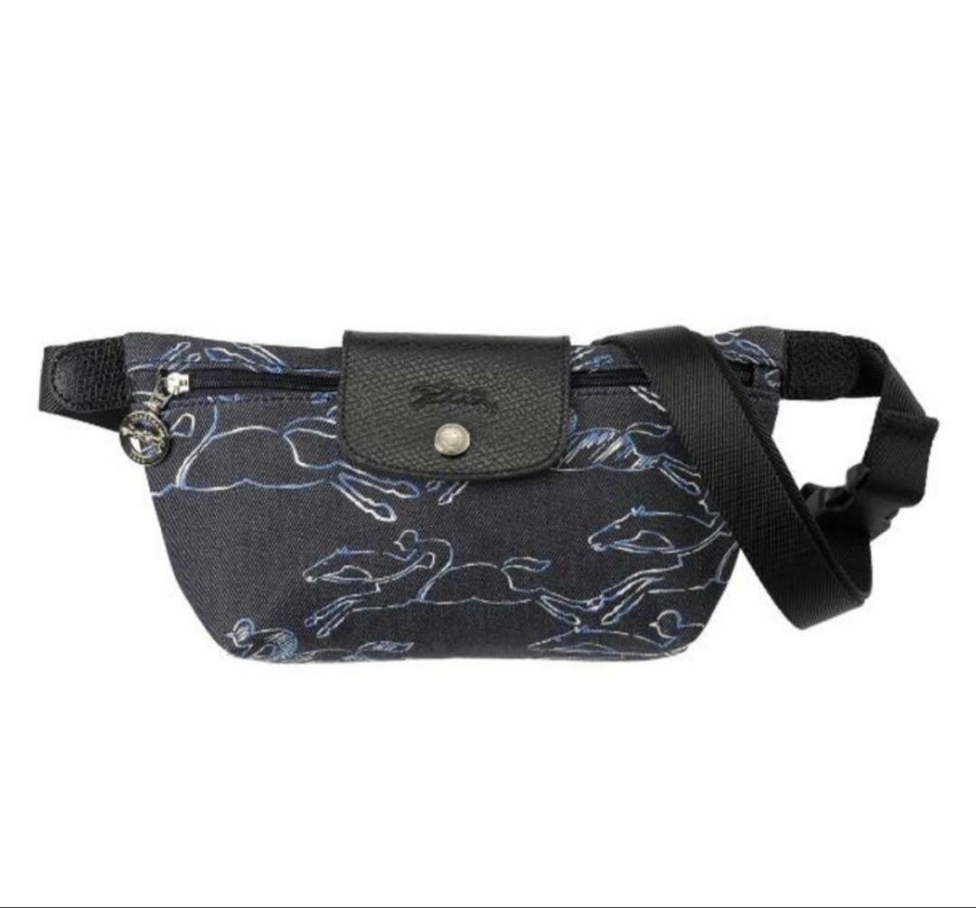 ロンシャンルプリアージュ コレクション XS ウエストバッグ・ボディバッグ