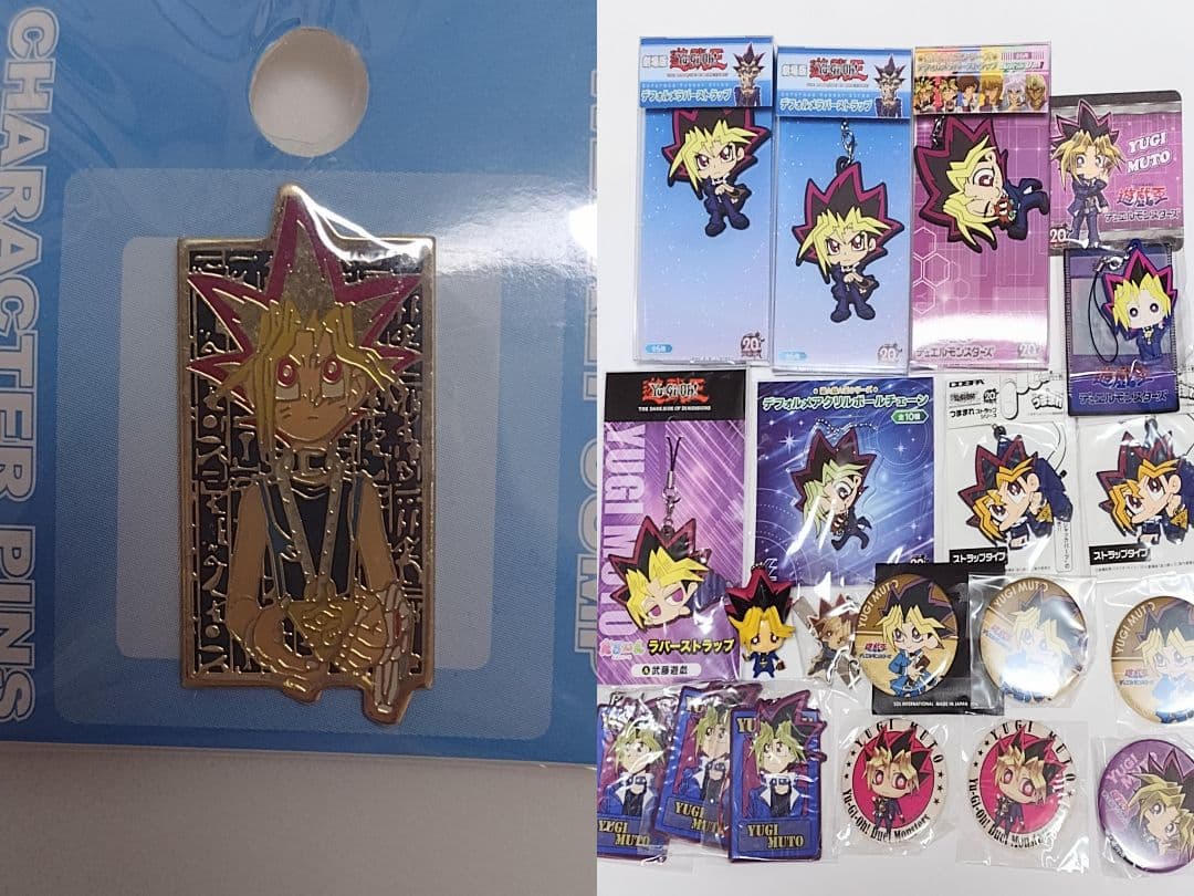 遊戯王　武藤遊戯　ピンズ　缶バッジ