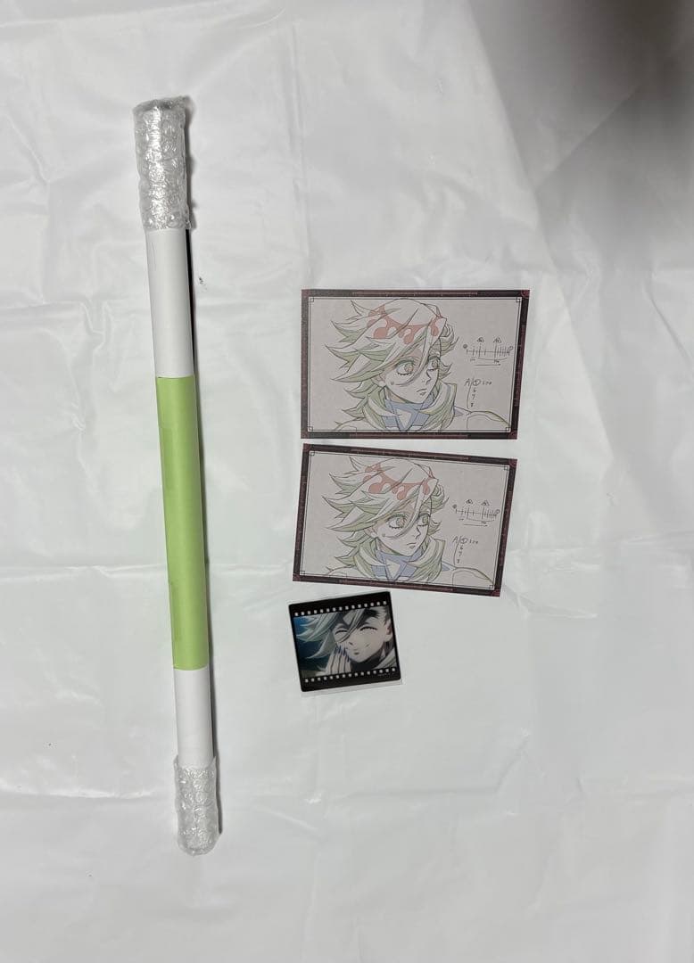 鬼滅の刃 童磨 B2原画ポスターWチャンス 第四期限定