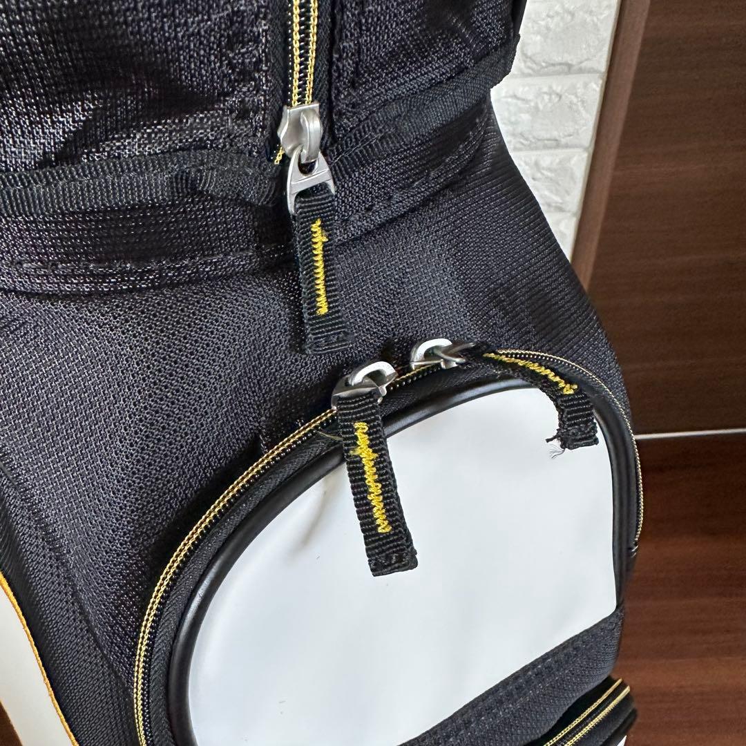 Callaway Warbird キャディバッグ 9型 ブラック×ホワイト