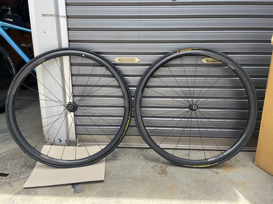 【条件あり】primeプライムカーボンクリンチャーホイールrr-28ロードバイク