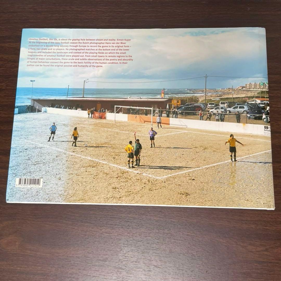 Hans Van Der Meer European Fieldsサッカー写真集