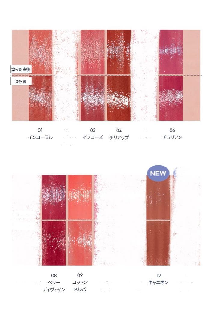 rom& ロムアンド　ティント15点セット